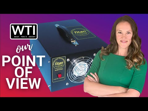 Titan 1000 Hydroxyl Generator - WTI product video review