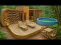 I Built A Private Bamboo House And Pools In 191 Days Start To Finish