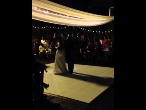 I want you baby!!! Luke James singing for Eric and Tish wedding