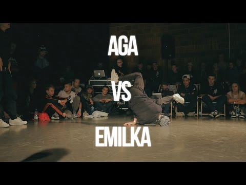 AGA VS EMILKA - BGIRL SEMI FINAL - ART OF BREAKING 2016