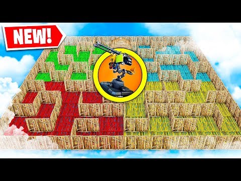 Fortnite ITA - RIESCI A COMPLETARE IL LABIRINTO GIGANTE??