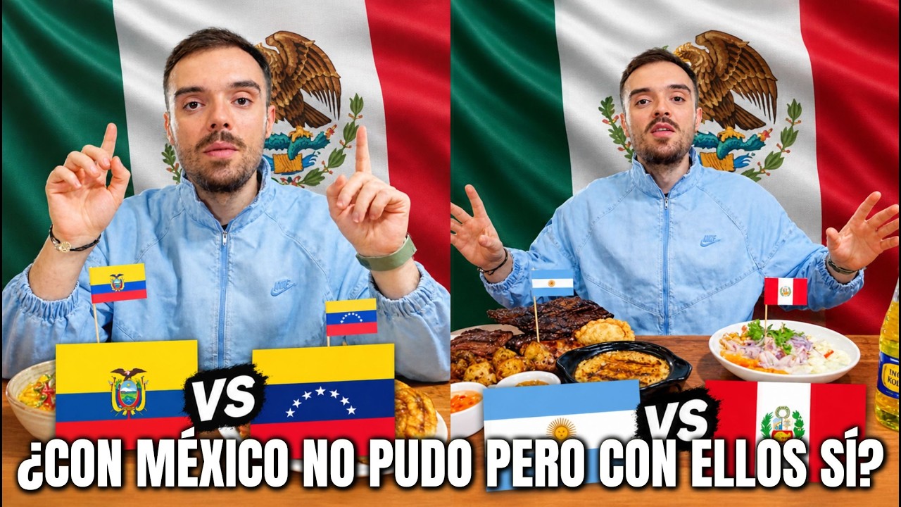QUÉ ACABA de PASAR con IBAI? MÉXICO NO CAYÓ en LA TRAMPA pero PERÚ, ARGENTINA, VENEZUELA y ECUADOR..