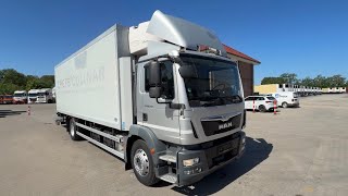 MAN TGM 18.290, E6, Carrier Supra 1250MT , LBW refrigerated truck for sale - Image 4 | Autoline MY MAN TGM 18.290, E6, Carrier Supra 1250MT , LBW refrigerated truck | Image 4 - Autoline