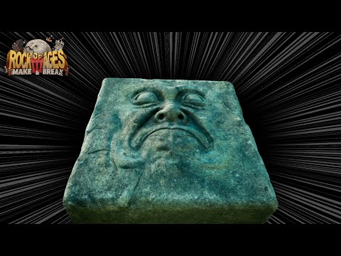 ̴䤬˲θ¤ԤΥХRock of Ages: Make&Break