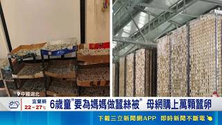 為圓"自製蠶絲被"夢! 客廳被1.2萬蠶寶寶占領 每天準備十多公斤桑葉 武漢媽媽: 累到想報警｜國際關鍵字20260519｜三立iNEWS