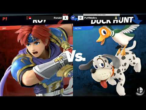 TSL 195 SSBU WR2 - Ronald (Roy) vs PuffMeBro (DuckHuntDog)