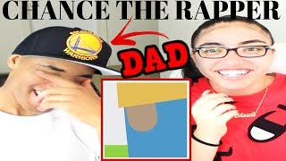 MY DAD REACTS TO Chance the Rapper - I Might Need Security &amp; Work Out REACTION (Audio)