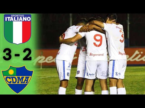 SPORTIVO ITALIANO vs. LEANDRO N. ALEM [3-2] • Primera C