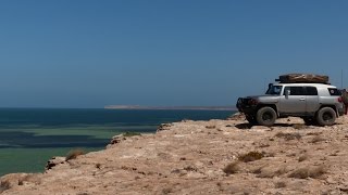 preview picture of video 'FJ Cruiser @ Eagle Bluff, Shark Bay'