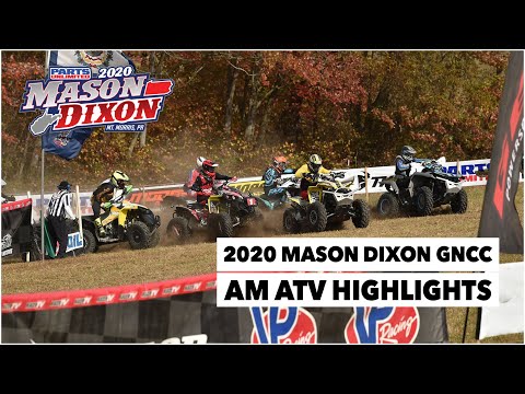2020 Mason Dixon GNCC AM ATV Highlights