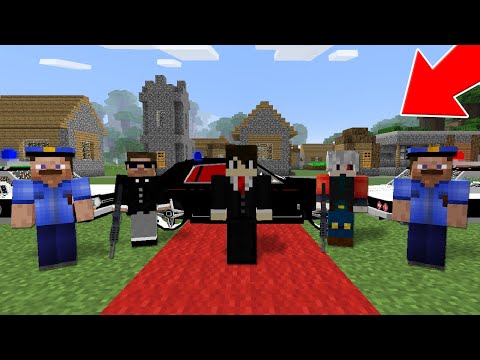 $1000 PRESIDENT PROTECTION - Minecraft