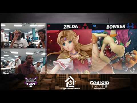 Typo Friday 9/20/19 - Pace(Zelda) VS TCP| Mr. Bones(Bowser) - Winners Quarters
