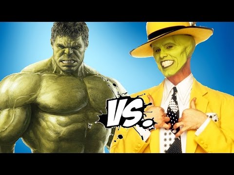 Hulk Vs The Mask - Epic Battle Video