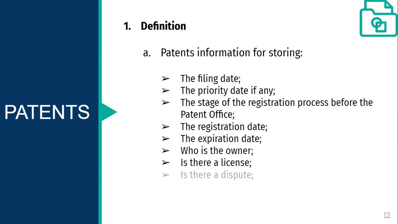 Which IP assets need database management?