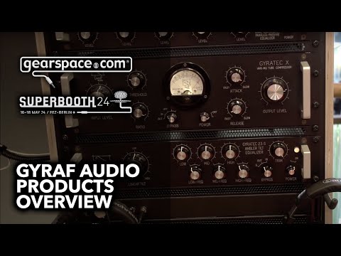 Gyraf Audio Products Overview - Gearspace @ Superbooth24