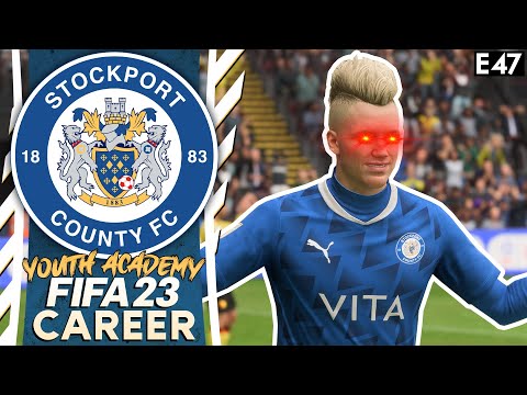 SOLVING THIS PLAYER'S MYSTERY! | FIFA 23 YOUTH ACADEMY CAREER MODE | STOCKPORT (EP 47)