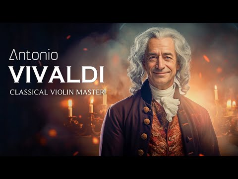 Antonio Vivaldi - The greatest violinist in the world | Classical music to work active and happy