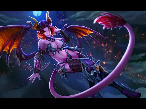 Paladins 4.5 Trickshot PTS - Skye New Skin Temptress Skye, Voice Gameplay