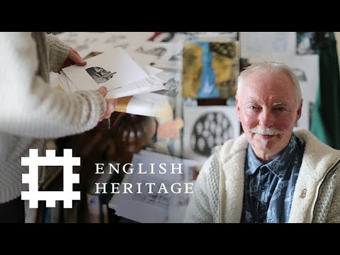 Making the Map | Telling Tales with Clive Hicks-Jenkins