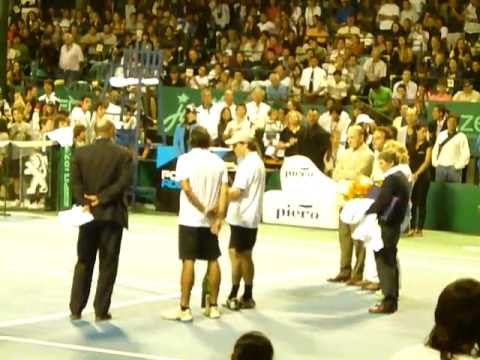 Despedida Gastón Gaudio