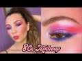80S MAKEUP TUTORIAL | MAKEUP COLLAB! | Revolution Forever Flawless Palette