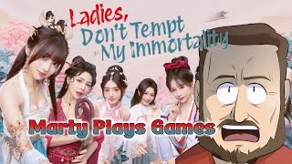 Ladies, Don’t Tempt My Immortality - PC Gameplay – What Did I Just Play? First Look