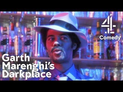 Richard Ayoade RAPS in Matt Berry’s 80s Synth Song ‘One Track Lover’?! | Garth Marenghi’s Darkplace