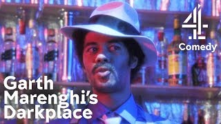 Richard Ayoade RAPS in Matt Berry’s 80s Synth Song ‘One Track Lover’! | Garth Marenghi’s Darkplace
