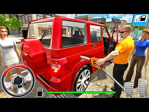 Offroad Patriot Police Jeep Drive - Driving Simulator 3D - Android GamePlay