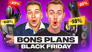 DES AFFAIRES en OR pour le Black Friday ! 😱 BONS PLANS PC GAMER & TECH 2025