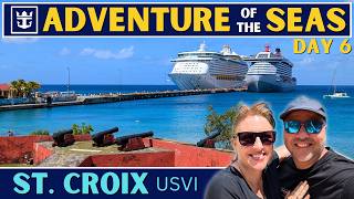 Royal Caribbean Adventure of the Seas – Exploring St. Croix & Paradise Beach (Day 6)