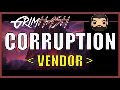 Corruption Vendor WoW | Echoes of Ny'alotha