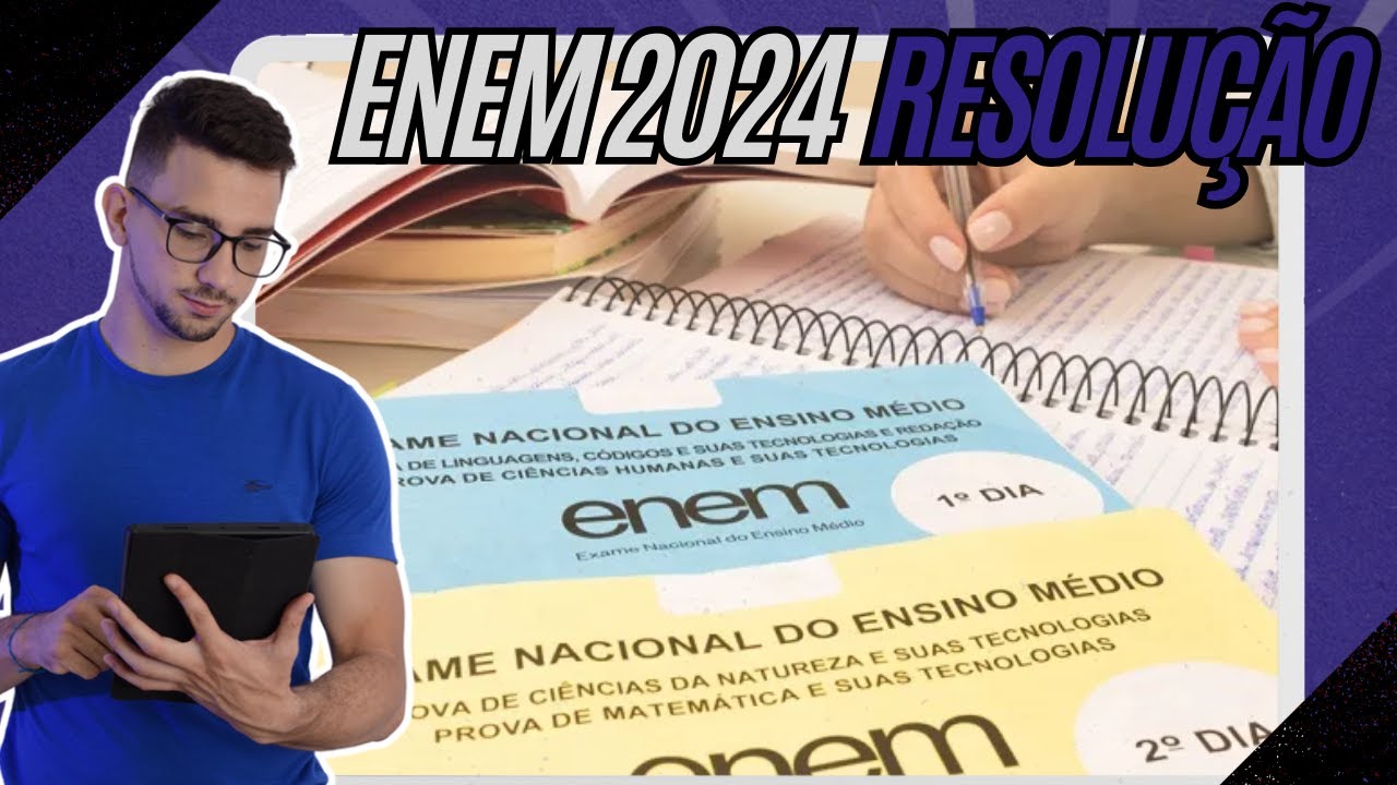 ENEM 2024 - Resolução - Química