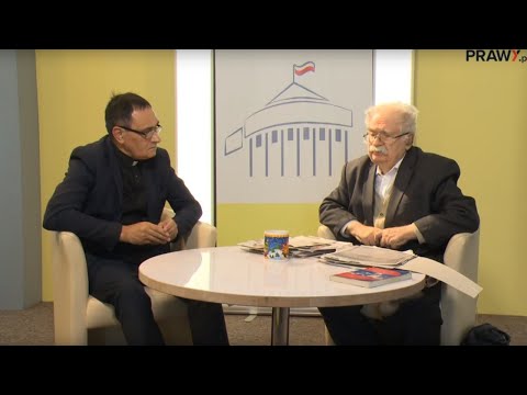 Prawdziwa historia i sprawy międzynarodowe - prof. Jerzy Robert Nowak. Rozmawia ks. Ryszard Halwa