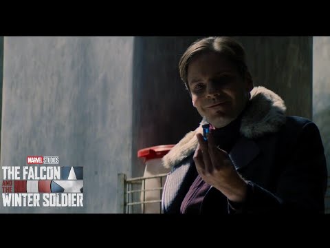 ZEMO DESTROY THE SUPER SERUM | The Falcon And The Winter Soldier
