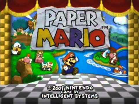 Paper Mario Music - Toad Town EXTENDED
