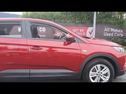 Vauxhall Grandland X YE68FZU