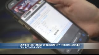 Law enforcement urges safety during trick-or-treating on Halloween