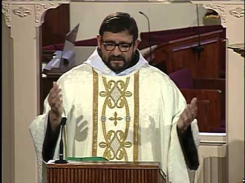 Homilia 26 de abril 2013 - el P Leonard Mary MFVA