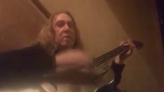 Greg Martin marks the birthday to the late Johnny Winter.