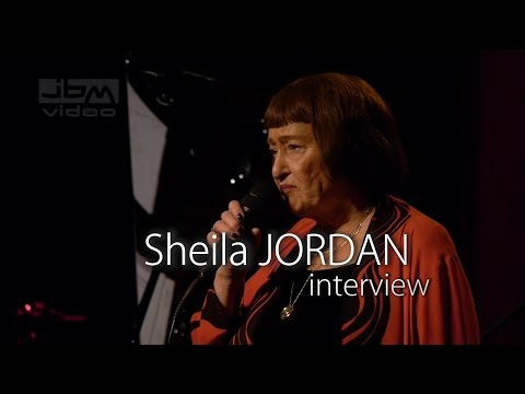 Jazz singer SHEILA JORDAN about CHARLIE PARKER and other things