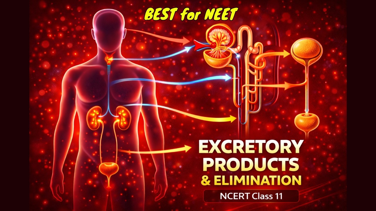 CBSE Class 11 Biology || Excretory Products and Their Elimination || Full Chapter || By Shiksha