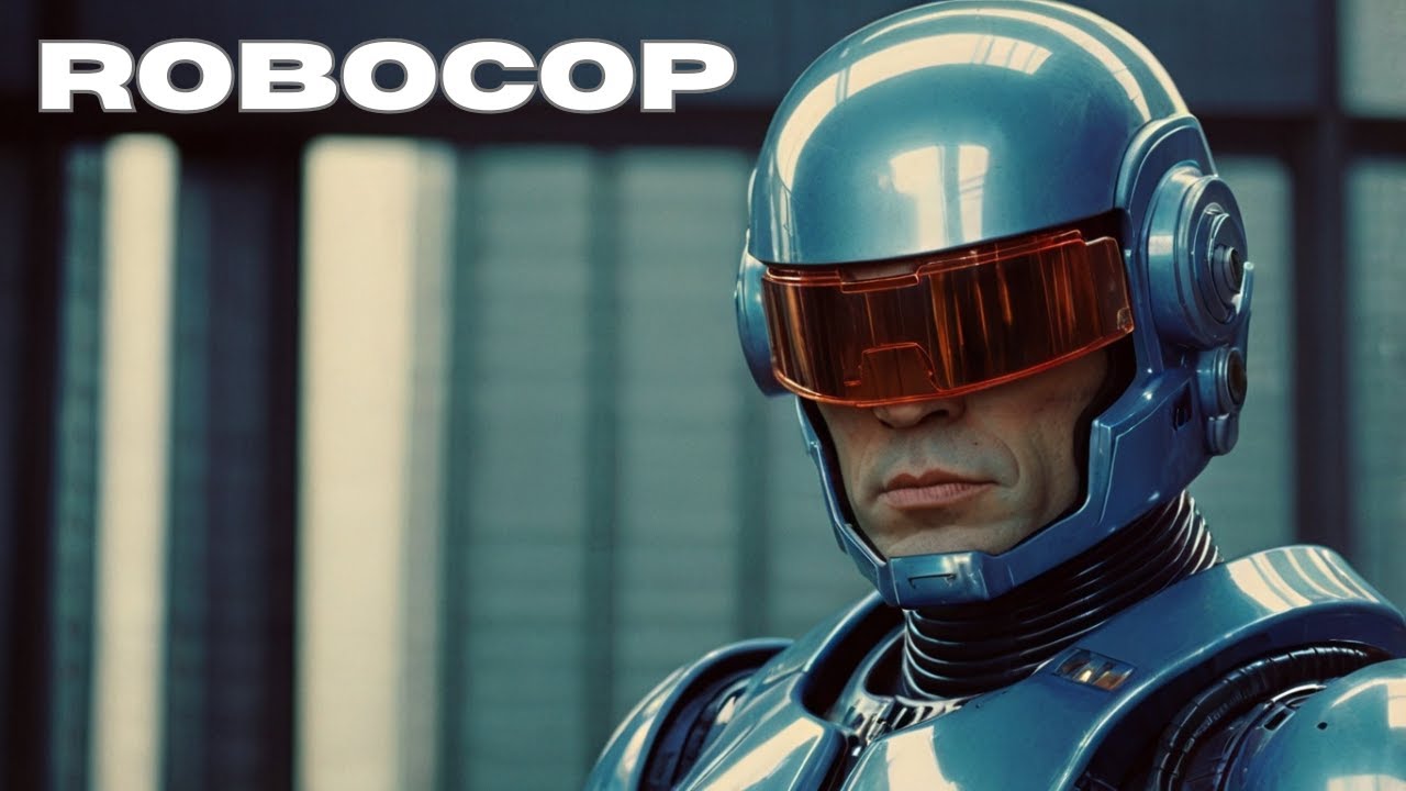 Robocop -  1950's Super Panavision 70