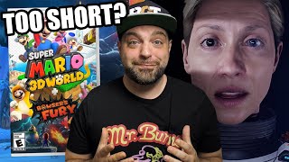 Switch Owners MAD At Super Mario 3D World? + BIG PS5 Game Gets Delayed!