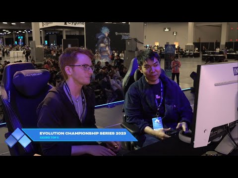 EVO 2023 - Guilty Gear Xrd Rev 2 - Top 6 Finals