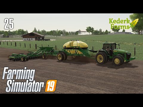 John Deere 1890 Seeder & 1910 Aircart wrapping up spring planting on the MN Millennial Farmer map!