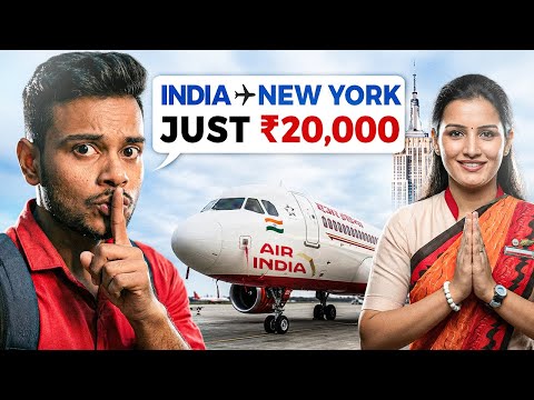 INDIA TO NEWYORK IN AIR INDIA