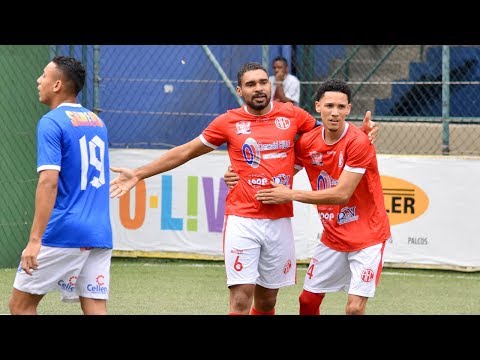 Gols Olaria 1 x 6 America - 6ª Rodada - Copa SUDERJ