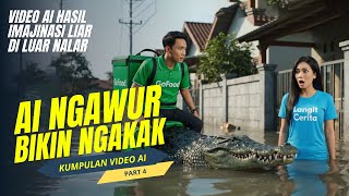 KOCAK! Kumpulan Video AI Terlucu Versi Langit Cerita | Bikin Ngakak!