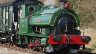 preview picture of video 'Chasewater Railway Spring Gala'